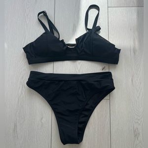 SHEIN 2 piece high waisted bathing suit